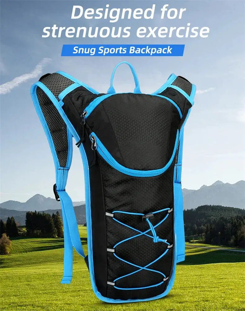 Cycling Hydration Backpack With Waterproof Features Outdoor