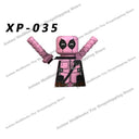 KT Blocks Hero Anime Bricks Mini Action Figures Set