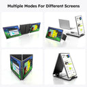 Portable Triple Screen Laptop Kit