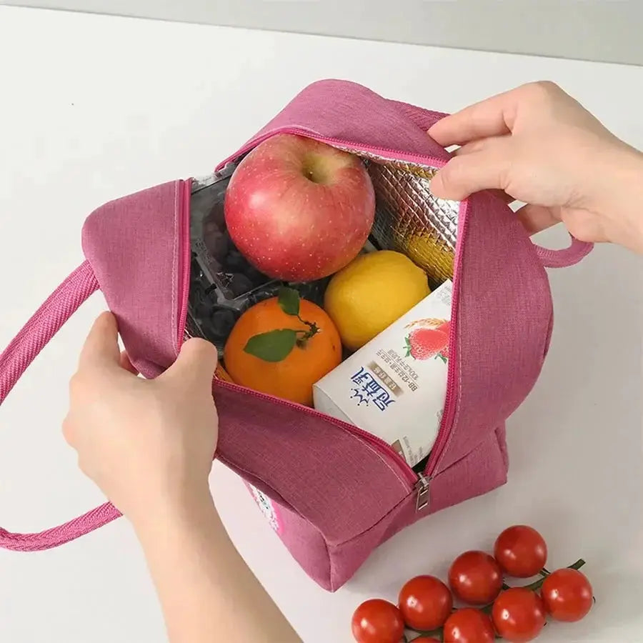 Insulated Lunch Bag Bento Pack For Students Professionals