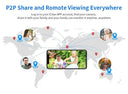 4K PTZ WiFi IP Camera for Home Security