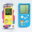 Classic Electronic Game Retro Puzzle Toy Blue Large Screen