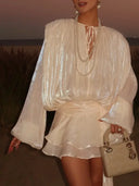 Prom Dress For Women With Backless Mesh