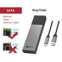 SANZANG NVMe SSD Enclosure High-Speed Portable Storage Device