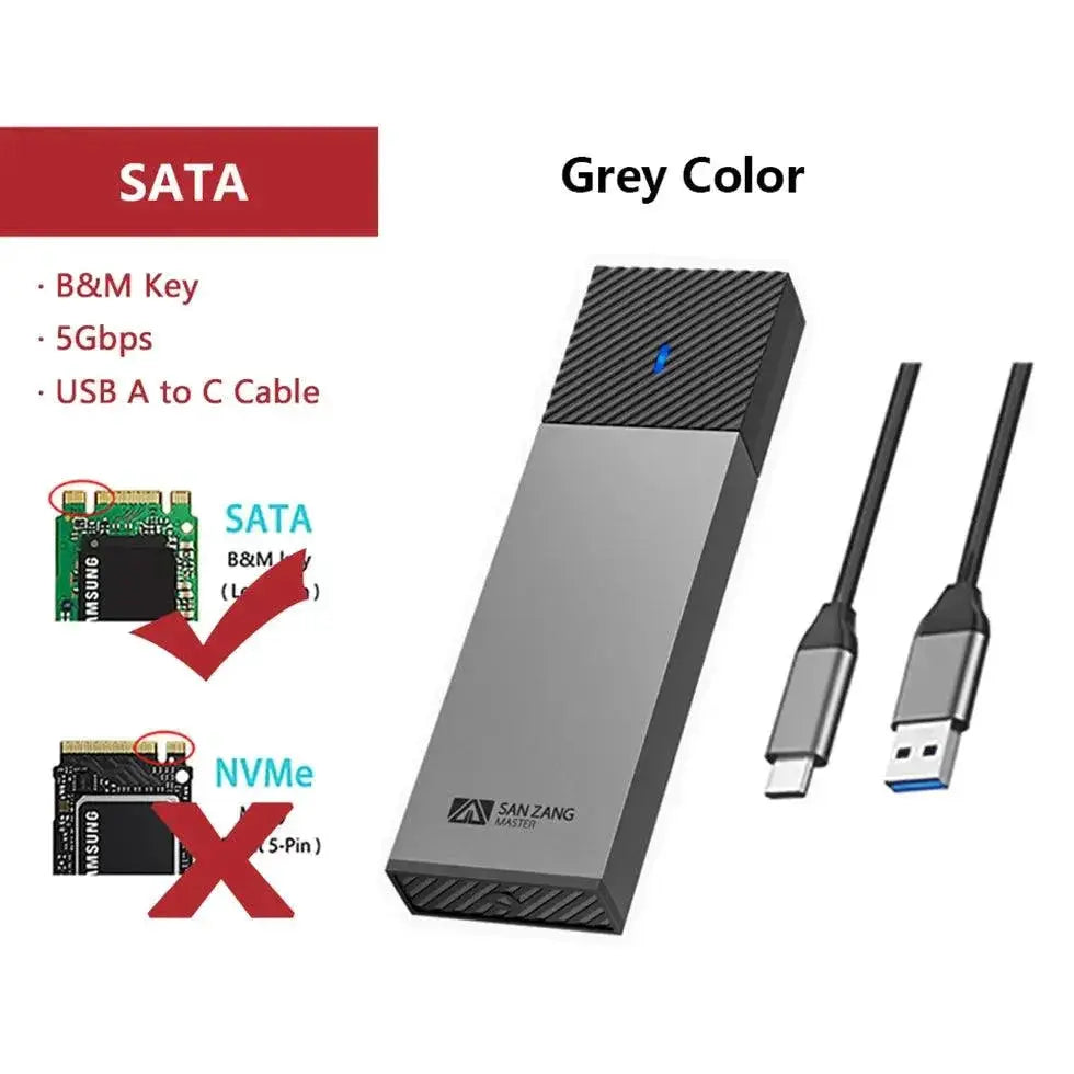 Sanzang NVMe Enclosure - Portable Speed — product view 9