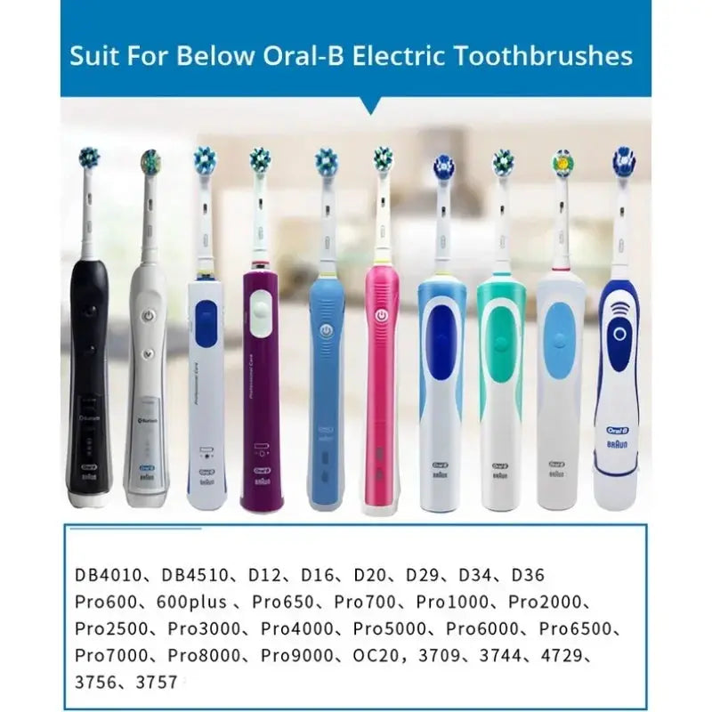 Oral B EB50 Cross Action Brush Heads 16 Degree Angle