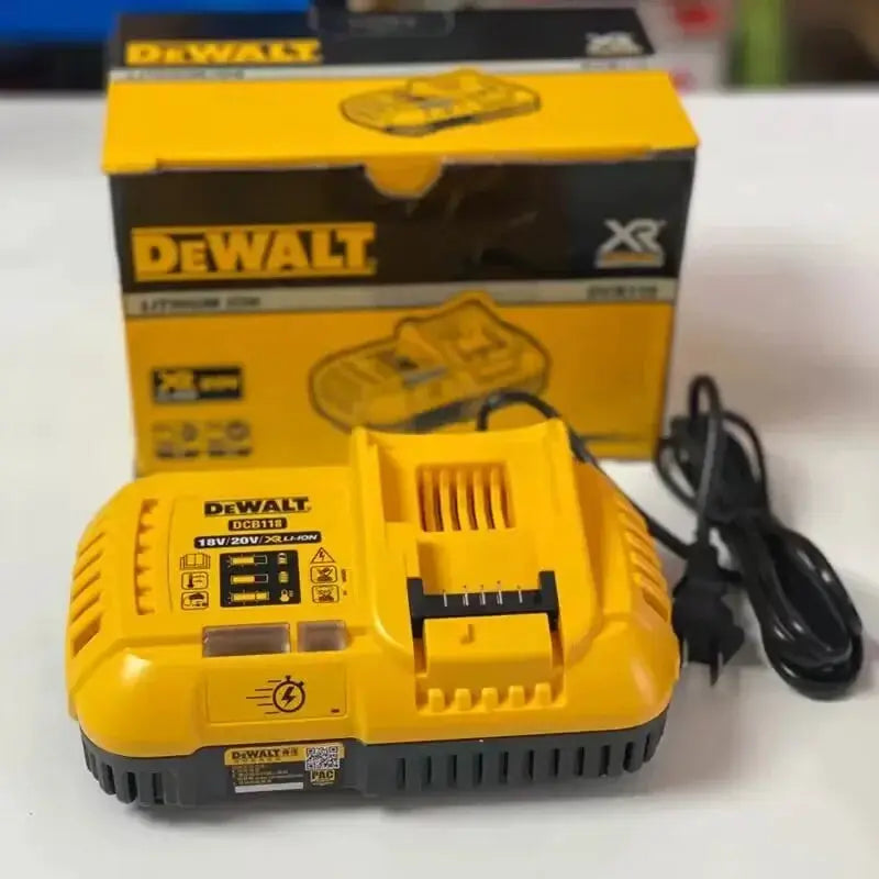DCB118 FlexVolt Charger Fast Charge for 18V 20V Batteries