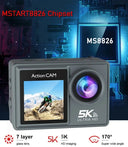 Cinematic 5K Action Camera for Explorers