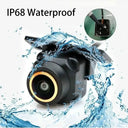 Clear 1080P Fisheye Rear Cam for Parking