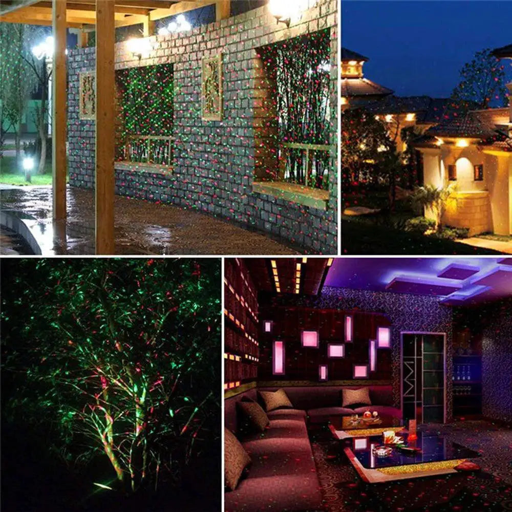 Starry Sky Laser Projector Light For Outdoor Christmas Party