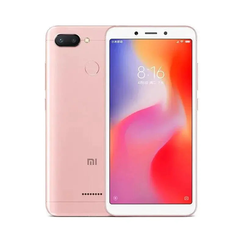 Xiaomi Redmi 6 Smartphone 5.45 Inch With AI Face Recognition