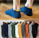 Men's Bamboo Fiber Sports Socks - 5 Pairs of Comfort