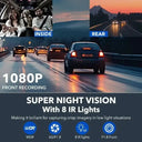 Dash Cam for Drivers Night Vision 1080P