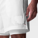 Men's 2-in-1 Camo Quick-Dry Running Shorts for Gym