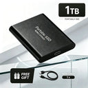 Portable SSD External Drive - USB 3.1 High Speed