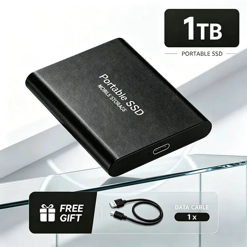 Portable SSD External Drive - USB High Speed — product view 12