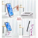 Universal Desk Phone Holder - Flexible Viewing