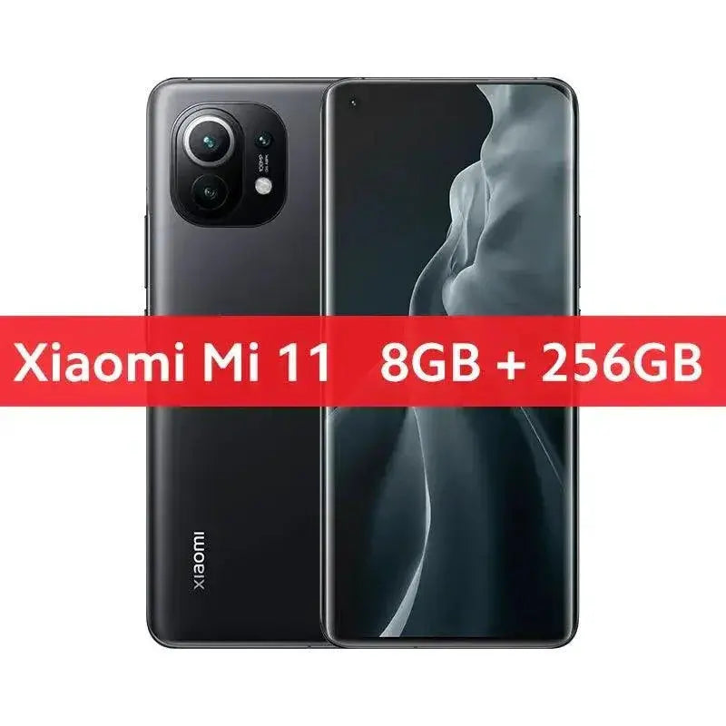 Mi 11 120Hz AMOLED Smartphone With Snapdragon 888 Flagship