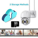 Ai Auto-Tracking Ptz Camera For Homes Security Now