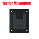 Wall-Mounted Battery Storage Rack for Makita Bosch Milwaukee Tools