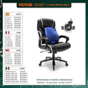 VEVOR Heavy Duty Executive Office Chair with Adjustable Support