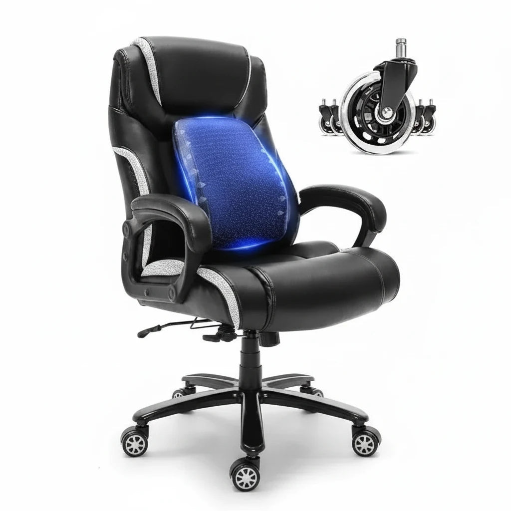 VEVOR Heavy Duty Executive Chair With Adjustable Support