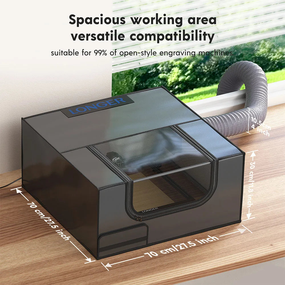 LONGER RAY5 Laser Engraver Enclosure