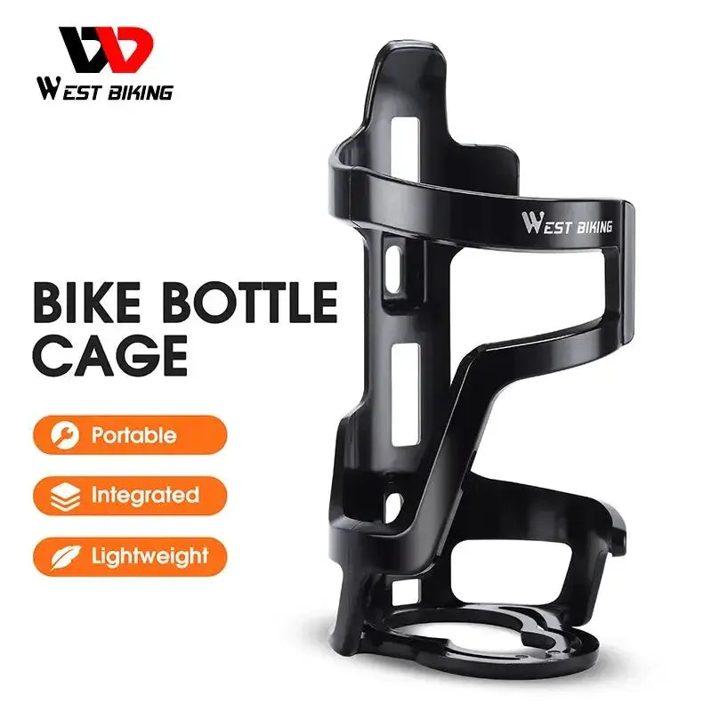 Lightweight MTB And Road Bike Water Bottle Holder Accessory