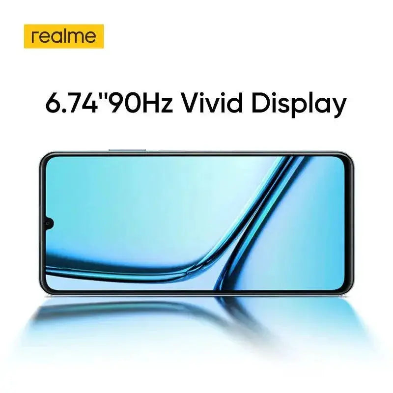 Realme Note 50 Smartphone With 90Hz Display 5000mAh Battery