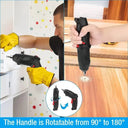 Cordless Electric Screwdriver - 90 Degree Swivel