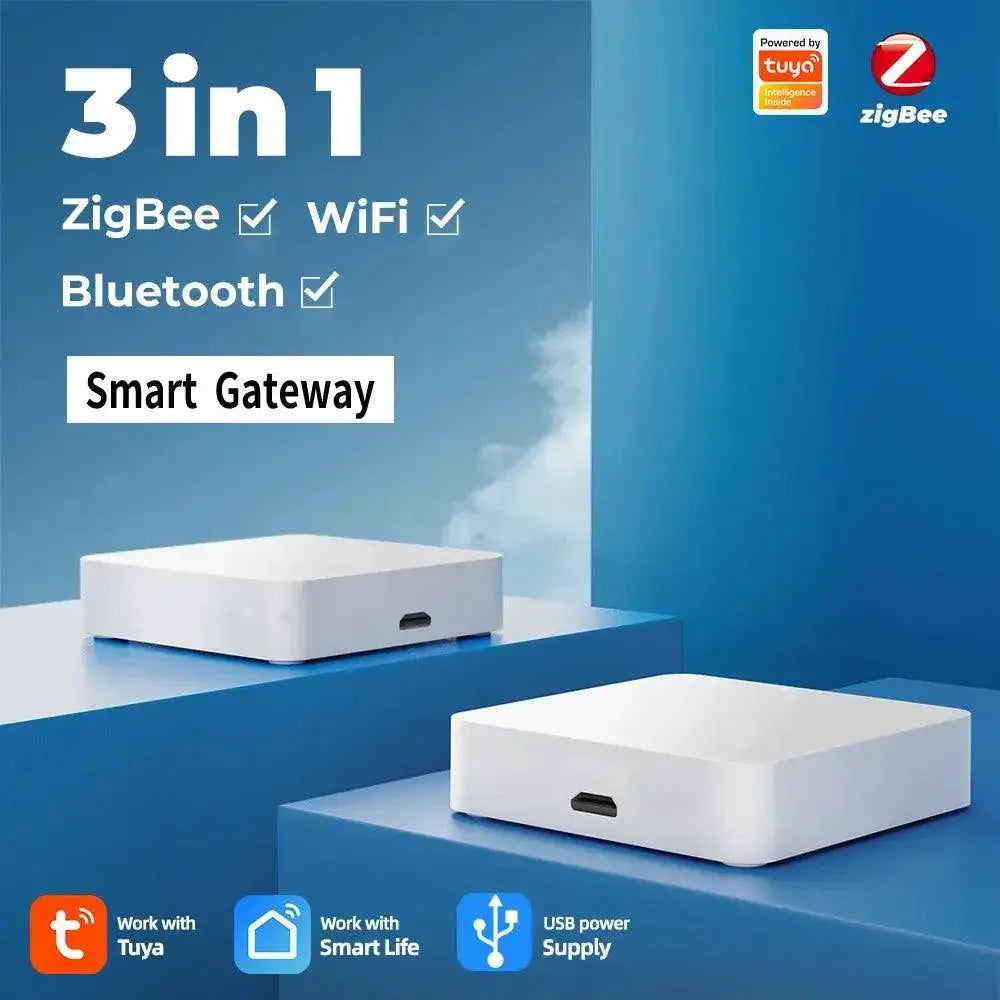 Tuya ZigBee Smart Home Hub Ultimate WiFi Bridge For Alexa