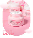 Laikou Sakura Hydrating Cream Moisturizer Whitening Nourishing Oil Control Gel