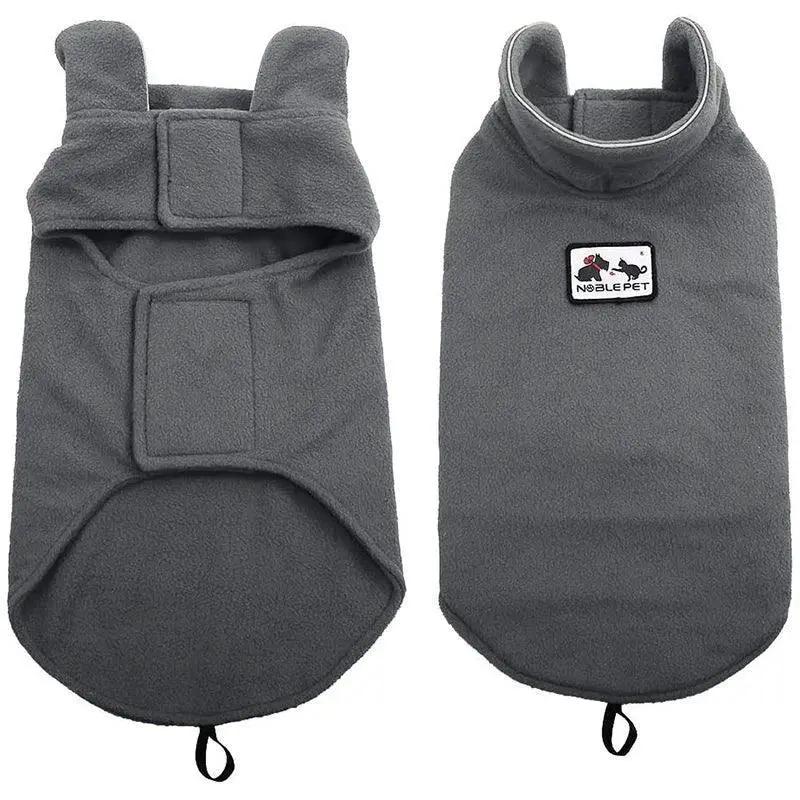 Reflective Winter Dog Jacket for Small and Large Dogs Warmth
