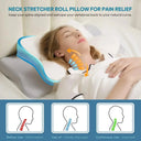 Cervical Orthopedic Memory Foam Neck Pillow