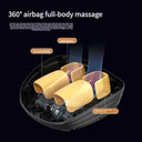 Foot Massager Full-coverage Foot Massager Household Electric Airbag Kneading And Heating Foot Massager