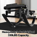 Ye Lateral Stepper Dual Action With LCD Monitor Total Body Burn