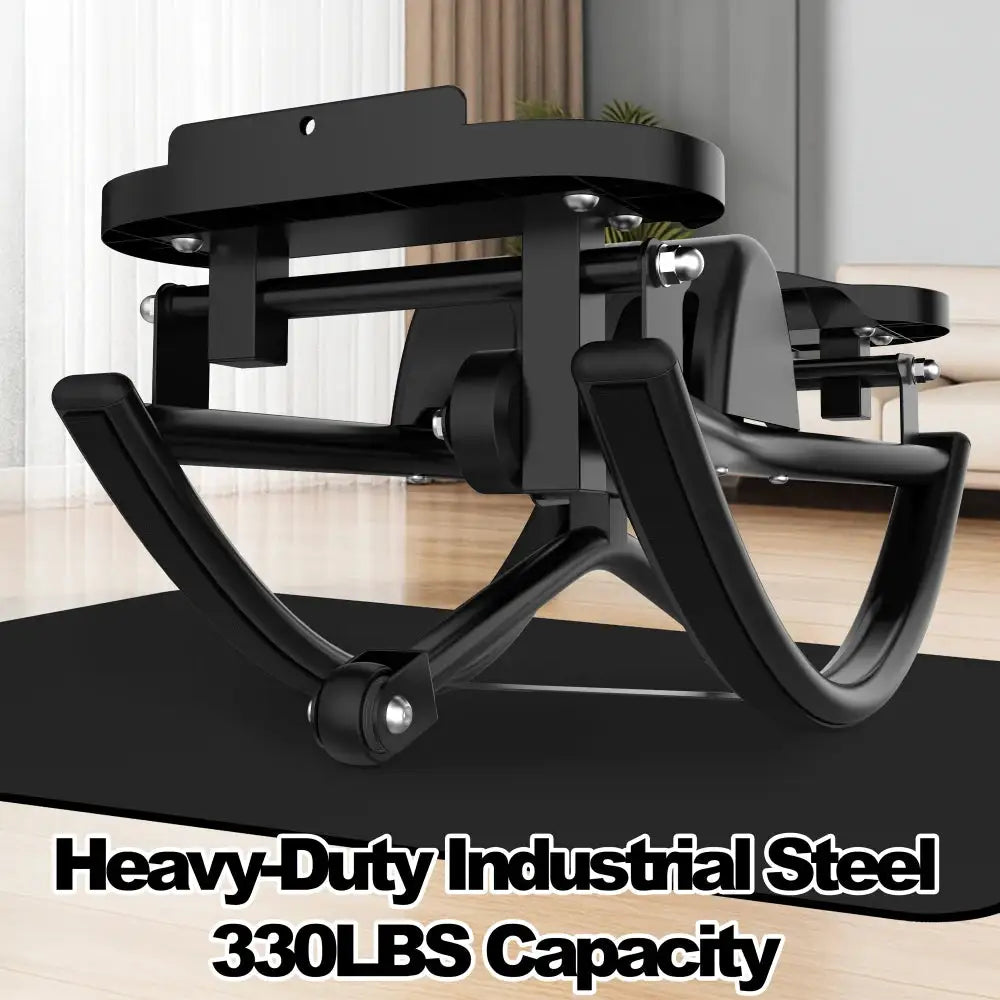 Ye Lateral Stepper for Exercise: Rocking Stepper with Resistance Bands, Anti-Slip Mat & LCD Monitor, Professional Home Workout Stair Stepper