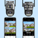 Smart Outdoor Home Security Camera With AI Alerts