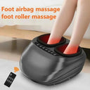 Foot Massager Full-coverage Foot Massager Household Electric Airbag Kneading And Heating Foot Massager