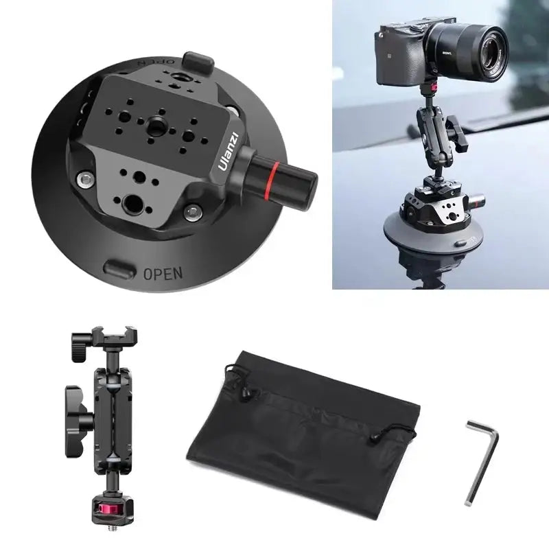 Ulanzi Vacuum Suction Cup Mount - Secure Hold — product view 8