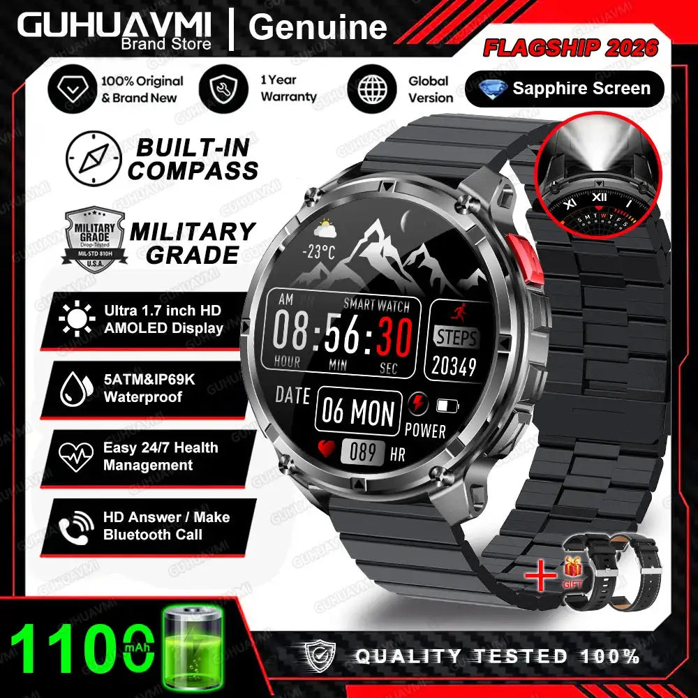 Pro Smart Watch For Gps Mah Battery — product view 17