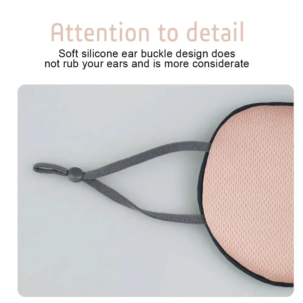 Sleeping Eye Mask Block Out Light Soft Travel Eyeshade