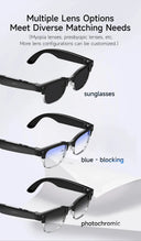 4K Camera Smart Glasses for Translation