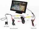 Clear Rear View Camera for Safer Parking