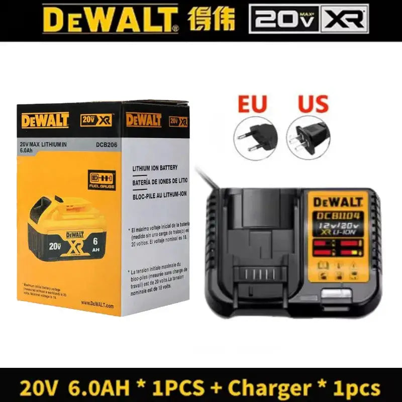 Premium Dewalt Long Life Battery — product view 19
