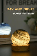 Moon Glass Lamp For Kids Soothing Glow