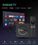 4K Android TV Box for Seamless Streaming