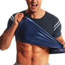 Sweat-Boost Sauna Vest for Men Workouts