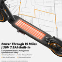 Foldable Adult Electric Scooter for Custom Setups