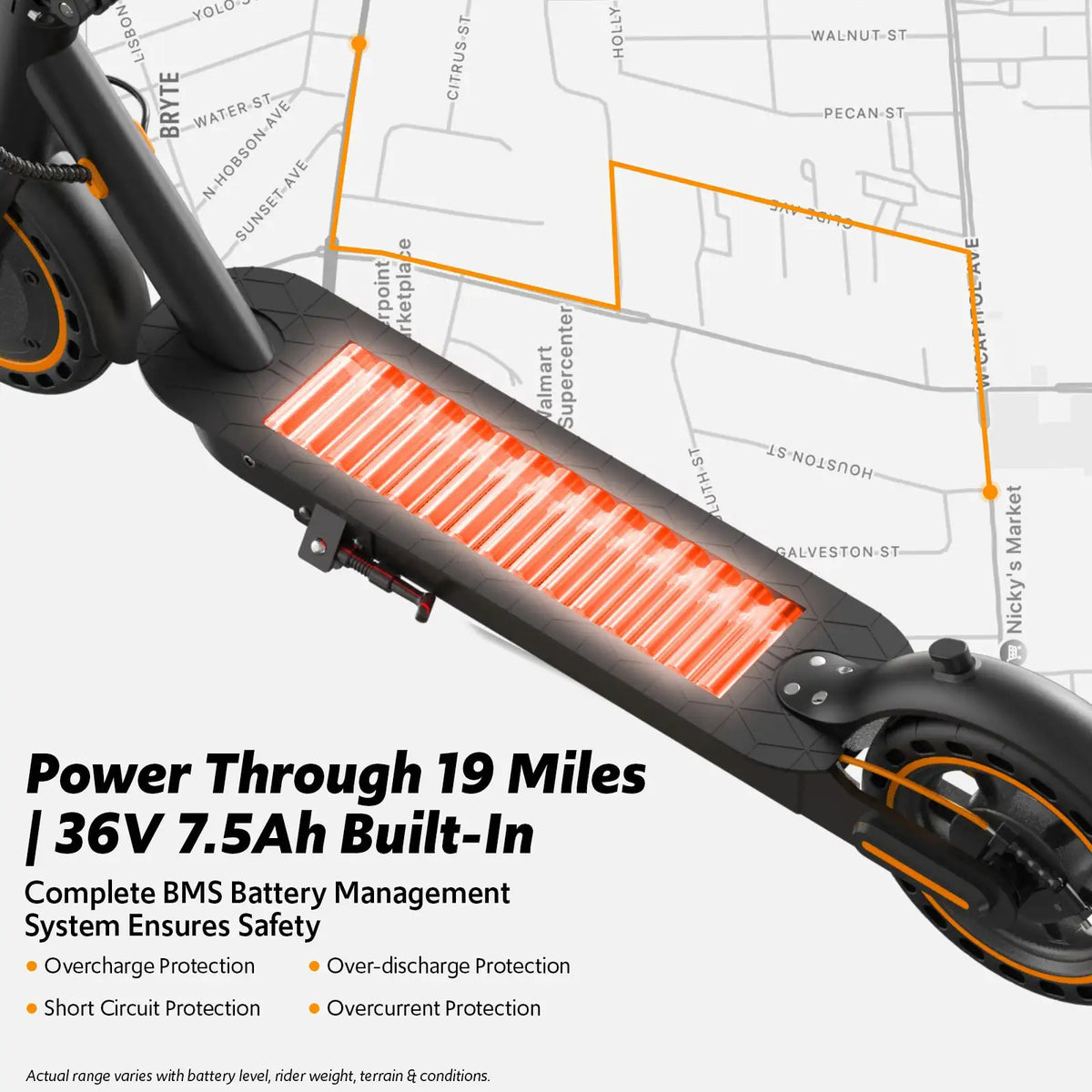Foldable Adult Electric Scooter for Custom Setups — product view 5